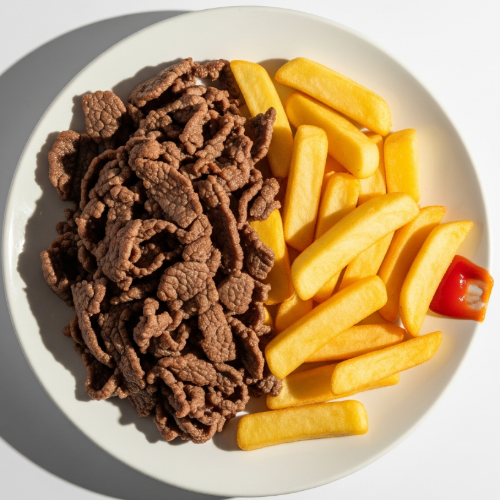 Chips & Donner Meat 