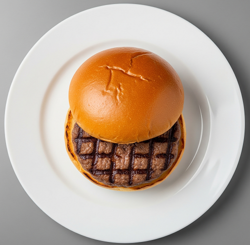 Cheese Burger Roll 