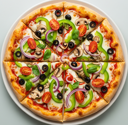Vegetarian Pizza 