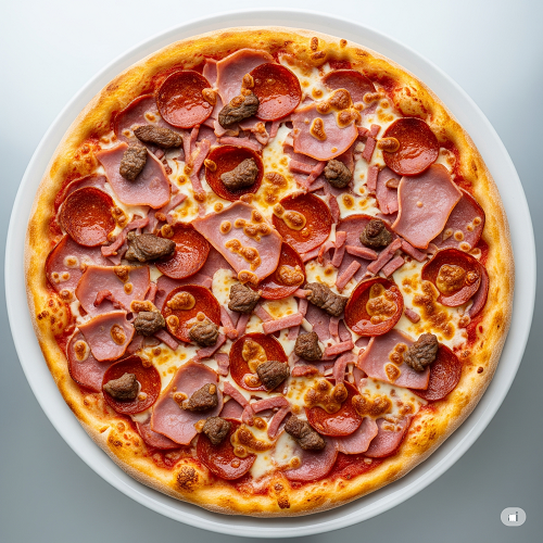 Meat Feast Pizza 
