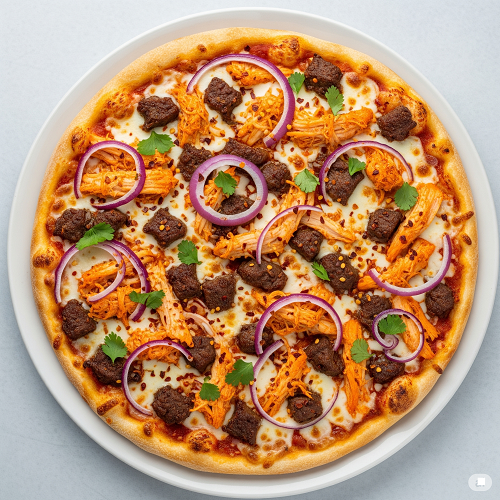 Hot & Spicy Pizza 