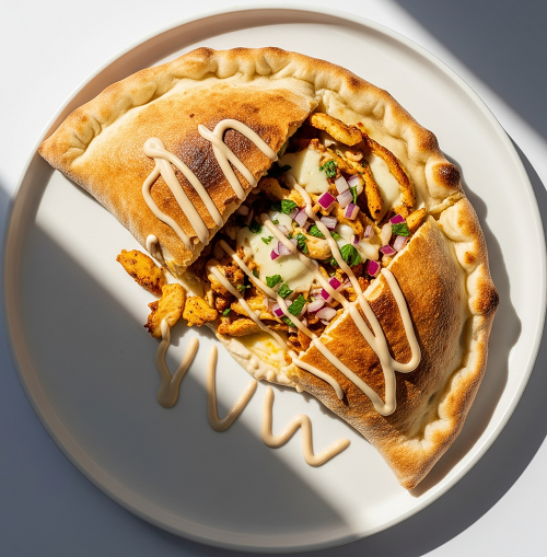 Chicken Calzone 