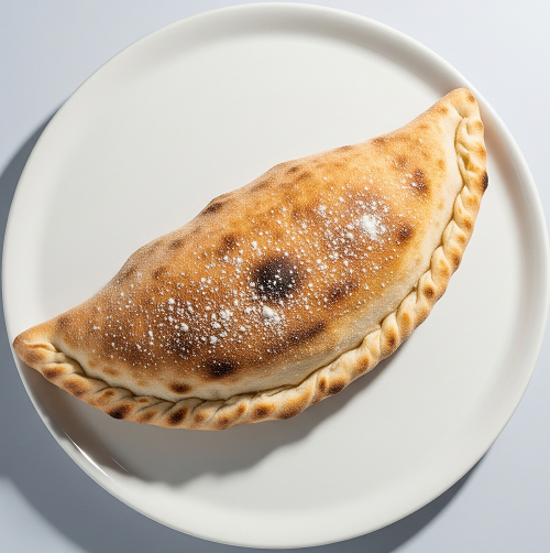 Vegetarian Calzone 