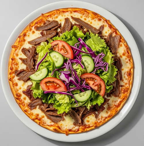 Turkish Style Pizza 