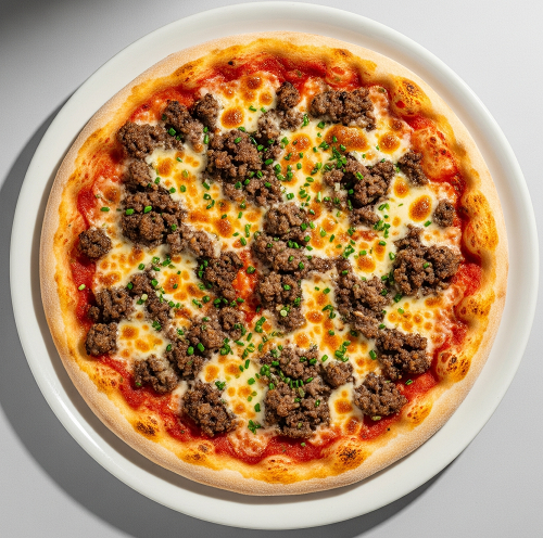 New Javits Special Pizza 