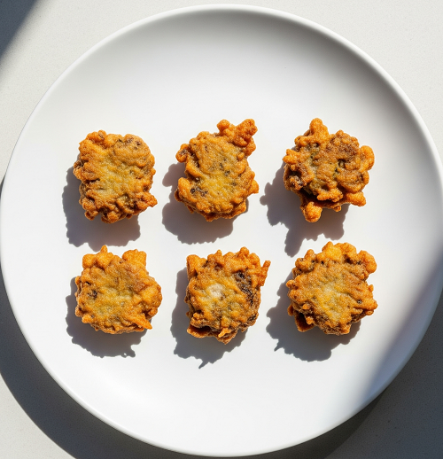 Haggis Fritters 