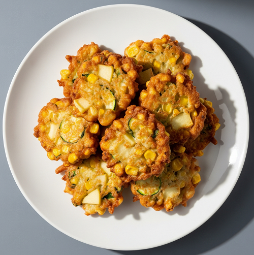 Fritters In Batter 