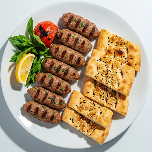 Shish & Kofte Kebab 