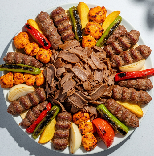 Mixed Kebab 