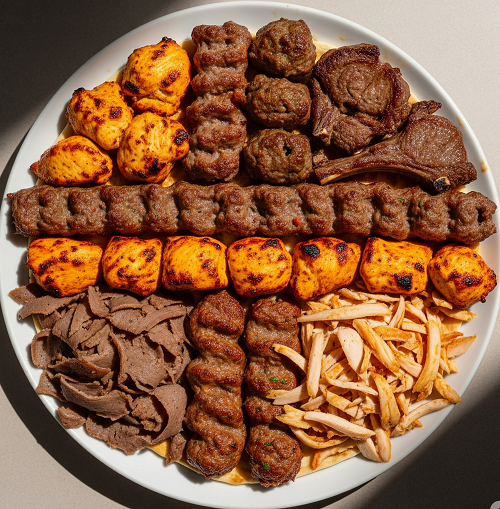 House Special Kebab 