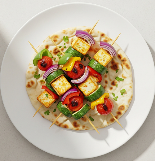 Vegetarian Kebab 