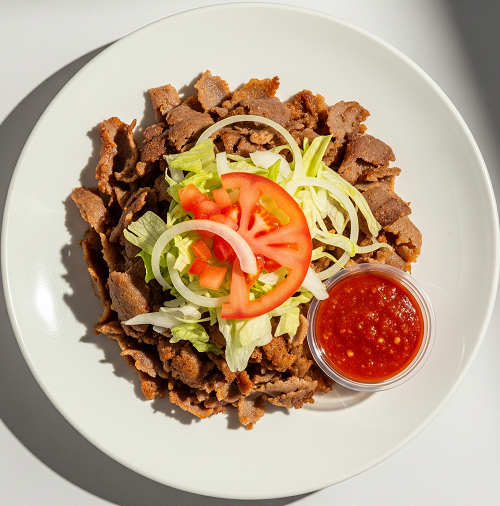 Portion Of Donner Meat 