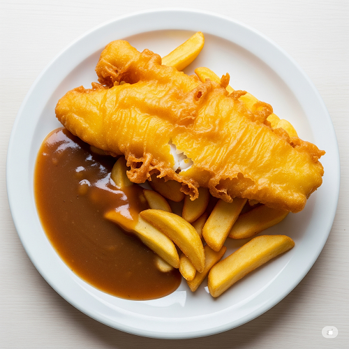 Large Fish Haddock (1) 