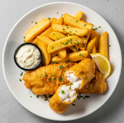 Small Fish (haddock) 2 