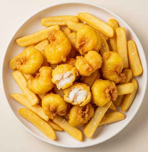 Garlic Scampi 10 