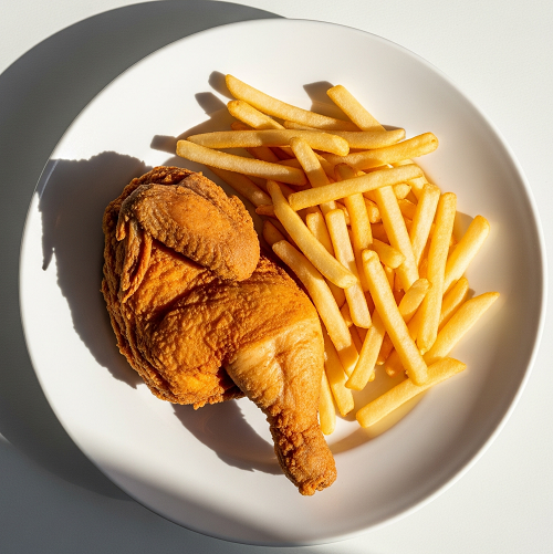 1/2 Chicken 