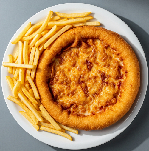 Full Fried Pizza 
