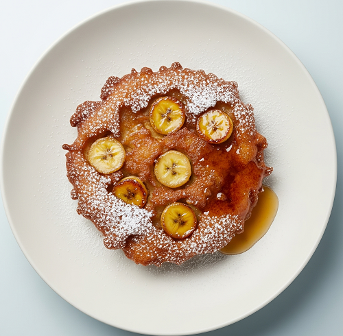 Banana Fritters 