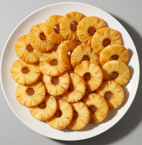 Battered Pineapple Rings 