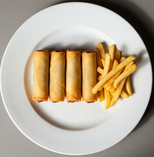 Curry Spring Roll 