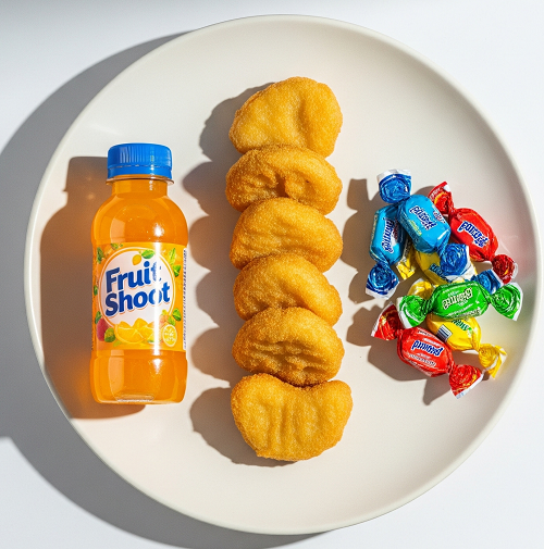 Kid's Chicken Nugget Supper (5) 
