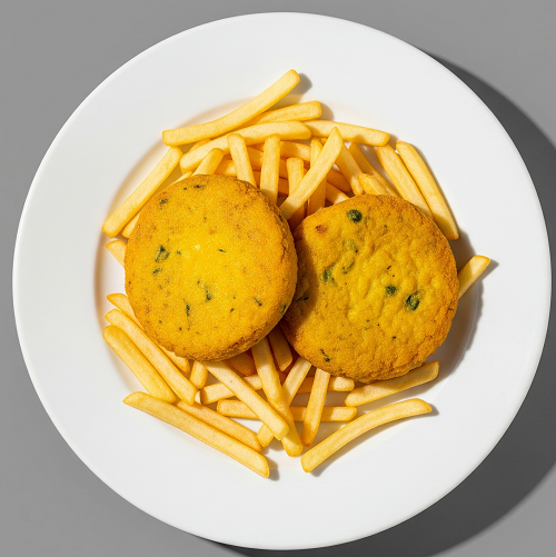 Kid's Fish Cake Supper (1) 