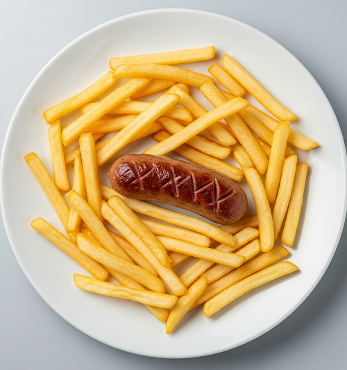 Kid's Smoked Sausage Supper (1) 
