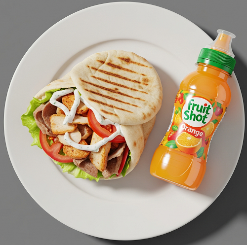 Kid's Doner Kebab 