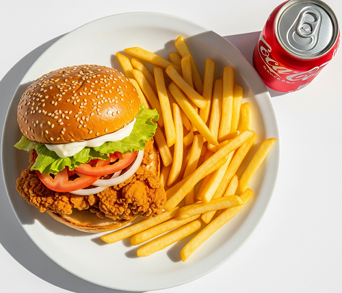 Chicken Burger Meal 
