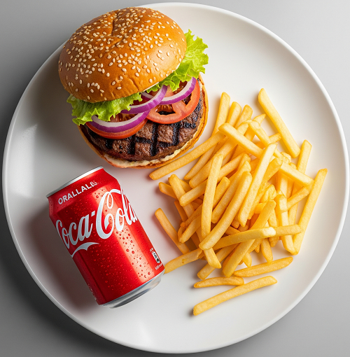 Beef 1/4 Pounder Meal 
