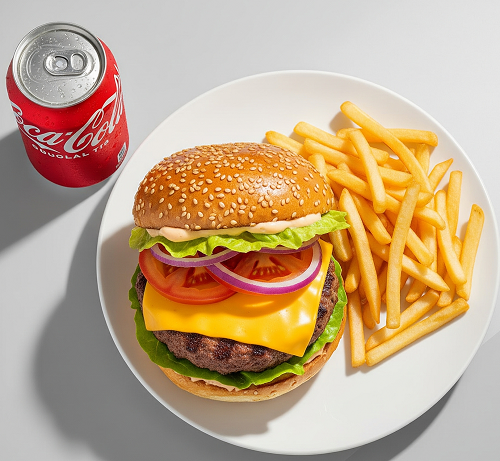 Cheese 1/4 Pounder Meal 