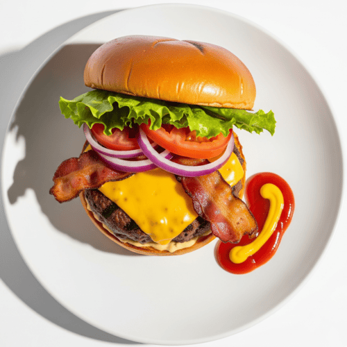 Beef & Bacon Burger 