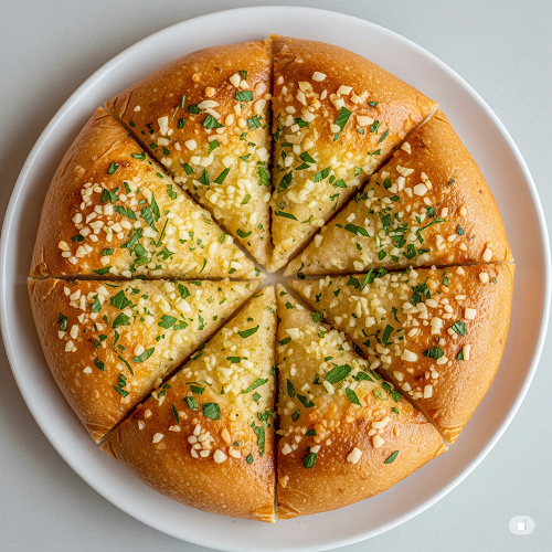 Garlic Bread With Cheese 
