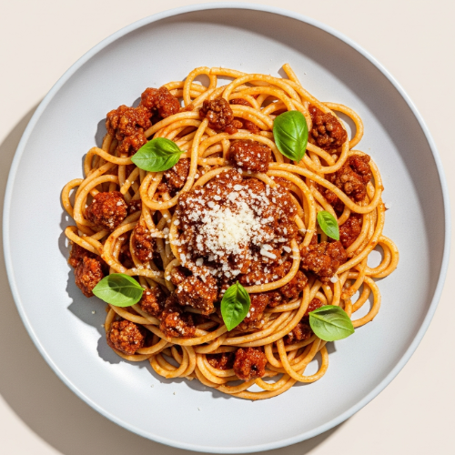 Spaghetti Napolitana 