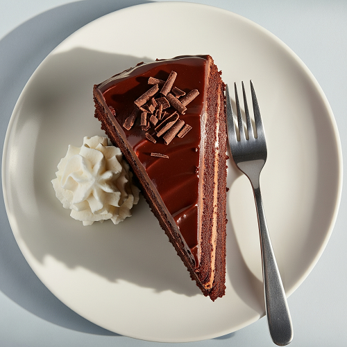 Chocolate Sponge Cake 