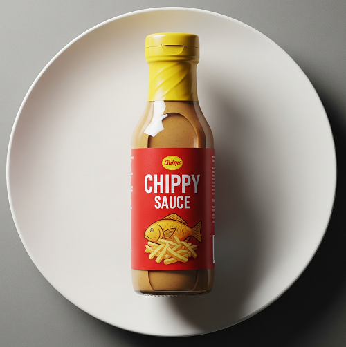 Bottle Chippy Sauce 