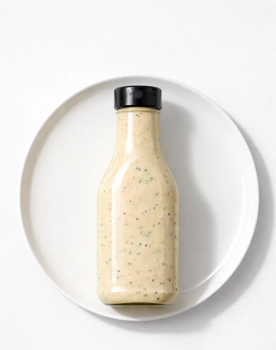 Bottle Of Salad Dressing 