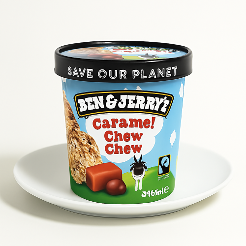 Ben & Jerry's Caramel Chew Chew Ice Cream 