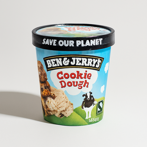 Ben & Jerry's Cookie Dough Chunk's Ice Cream 