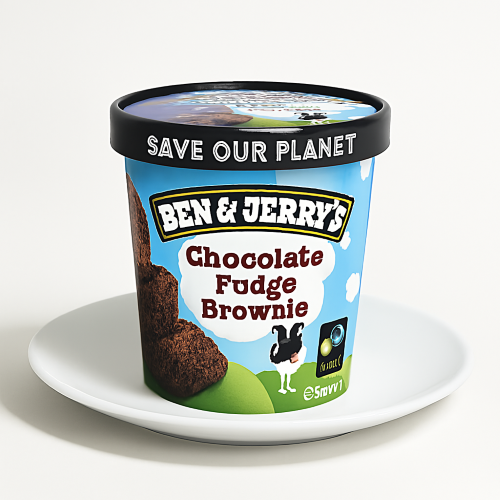 Ben & Jerry's Chocolate Fudge Brownie Ice Cream 