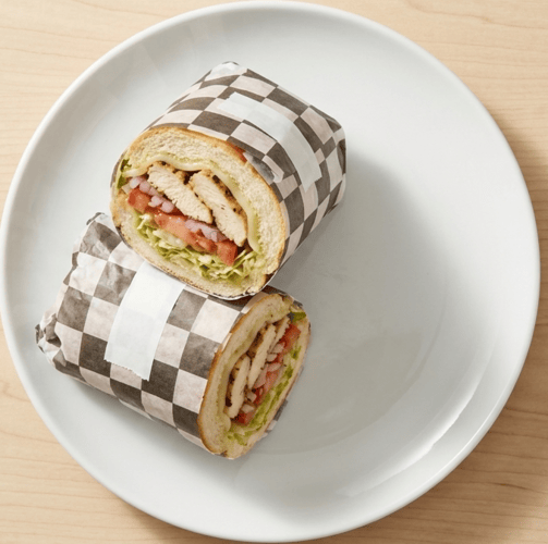 Chicken Hoagie Wrap 