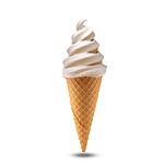 Whipped Vanilla Ice Cream 